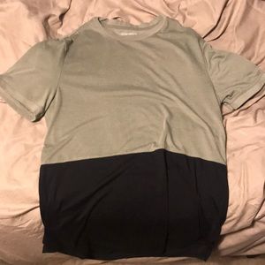 Carbon Longer Length T-Shirt